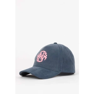 Kız Çocuk Jean Görünümlü Cap Şapka C0586A824SM