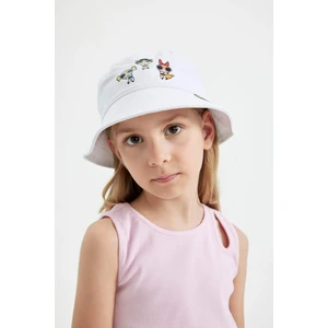 Kız Çocuk PowerPuff Girls Pamuklu Bucket Şapka C0594A824SM