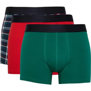 Regular Fit 3'lü Boxer B7794AX24SM