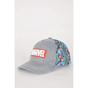 Erkek Çocuk Marvel Avengers Beyzbol Basketbol Şapkası