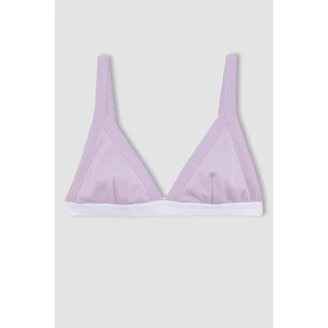 Basic Düz Pamuklu Ribana First Bra B8837A824SP