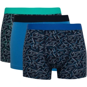 Regular Fit 3'lü Boxer C3276AX24SM