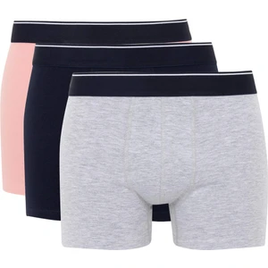 Regular Fit 3'lü Boxer B7796AX24SM