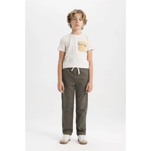 Erkek Çocuk Standart Paça Gabardin Pantolon D1241A824SP