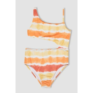 Kız Çocuk Desenli Mayokini B7009A824SM