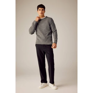 Relax Fit Düz Paça Pantolon B7335AX23WN