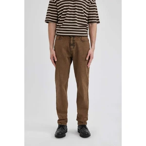 Straight Fit Normal Kalıp Normal Bel Boru Paça Jean Pantolon B8319AX24SM