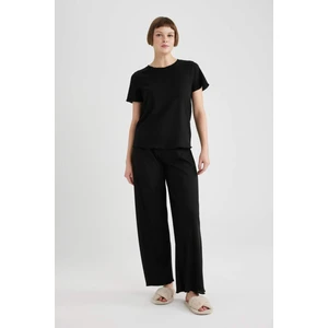 Fall in Love Regular Fit Waffle Casual Pijama Altı B6459AX24SP