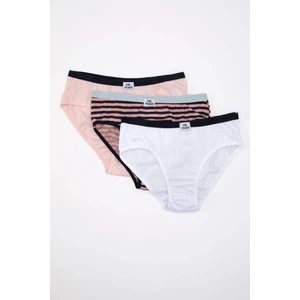 Kız Çocuk 3'lü Slip Külot B8429A824SP