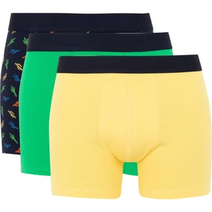 Regular Fit 3'lü Boxer B7922AX24SM