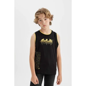 Erkek Çocuk Batman Bisiklet Yaka Atlet C4256A824HS