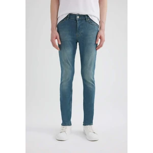 Super Skinny Ekstra Dar Kalıp Normal Bel Ekstra Dar Paça Jean Pantolon R8760AZ24SP