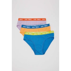 Kız Çocuk 3'lü Slip Külot B8843A824SP