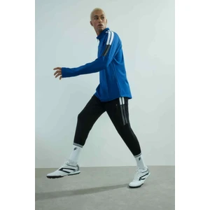 DeFactoFit Slim Fit Dik Yaka Skuba Dalgıç Kumaş Sporcu Sweatshirt A6957AX23AU