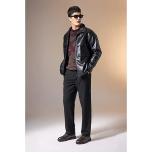 Regular Fit Geniş Paça Pantolon B8993AX23WN