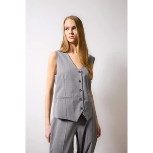 Long Fit Blazer Yelek C2573AX24SP