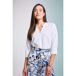 Regular Fit Bisiklet Yaka Uzun Kollu Gömlek A6788AX24SM