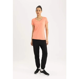 DeFactoFit Jogger Eşofman Altı Standart Fit Çift Cepli A4557AX24SP