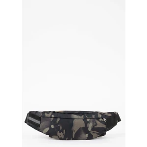 Erkek Fermuarlı Kamuflaj Desenli Bel Çantası B9131AXNS