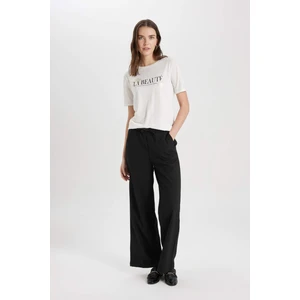 Wide Leg Geniş Paça Pantolon Y6981AZ24SP