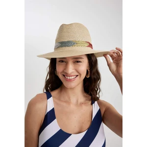 Kadın Hasır Şapka