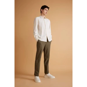 Jogger Yazlık Kumaş Pantolon Düz Paça Cepli B6467AX24SP