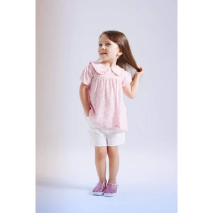 Kız Bebek Gabardin Şort B9862A524SM