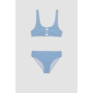 Kız Çocuk Çizgili Bikini Takımı C1405A824SM