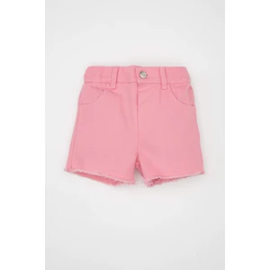 Kız Bebek Gabardin Şort B9862A524SM