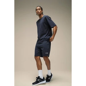 DeFactoFit Slim Fit Dar Kesim Kısa Paça Şort A1625AX24SM