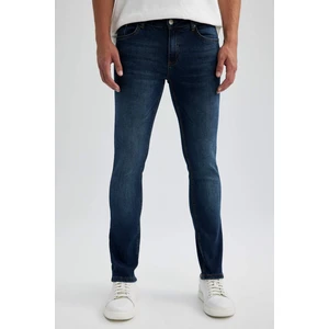 Carlo Skinny Fit Ekstra Dar Kalıp Normal Bel Ekstra Dar Paça Jean Pantolon B2068AX23AU