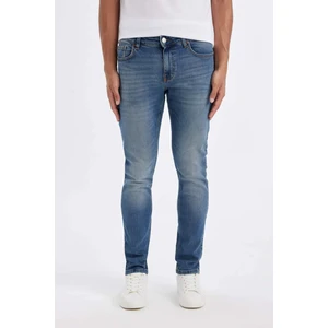 Pedro Slim Fit Dar Kalıp Normal Bel Dar Paça Jean Pantolon B8418AX24SP