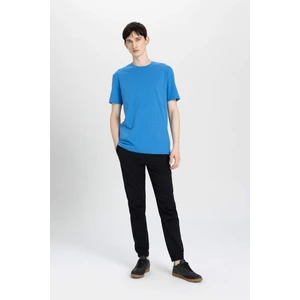 Regular Fit Jogger Gabardin Pantolon Beli Bağcıklı Cepli Düz Paça B6148AX24SP