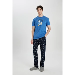 Tom & Jerry Regular Fit Kısa Kollu Pijama Takım B8658AX24SP