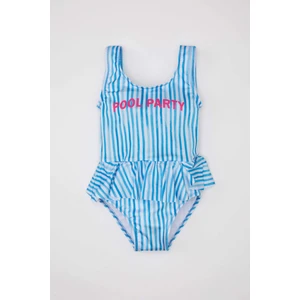 Kız Bebek Desenli Mayo C0799A524SM