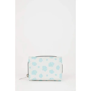 Kadın Baskılı Suni Deri Cüzdan C0874AXNS