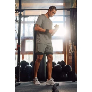 DeFactoFit Slim Fit Dar Kesim Sporcu Dokuma Şort Z5483AZ24SP