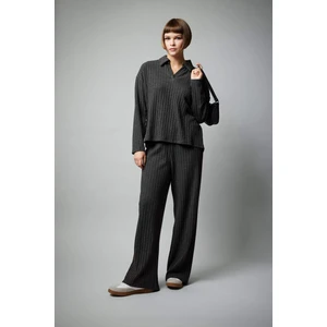 Regular Fit Normal Bel Fitilli Kaşkorse Pantolon B2405AX23AU