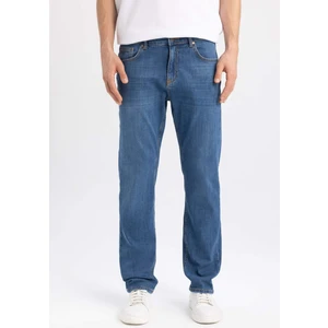 Sergio Regular Fit Normal Kalıp Normal Bel Boru Paça Jean Pantolon A6948AX24SP