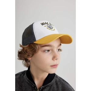 Erkek Çocuk Gabardin Cap Şapka Z3680A624SM