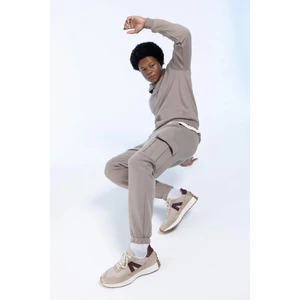 DeFactoFit Standart Fit Kargo Cepli Jogger Eşofman Altı Y7119AZ23AU
