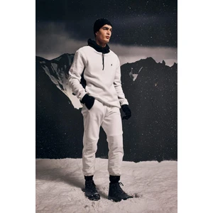 DeFactoFit Polar Jogger Eşofman Altı Standart Fit Beli Bağcıklı Cepli Lastikli Paça A4488AX23WN
