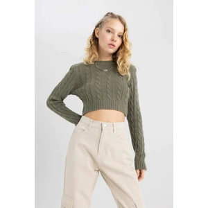 Coool Regular Fit Bisiklet Yaka Kazak B1750AX23WN