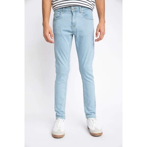 Super Skinny Fit En Dar Kalıp Normal Bel Ekstra Dar Paça Jean Pantolon A6942AX23AU