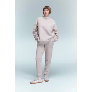 Regular Fit Jogger Kışlık Eşofman Altı Basic Düz Beli Lastikli Bağcıklı Cepli V2699AZ23WN