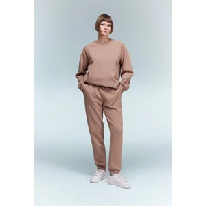 Regular Fit Jogger Kışlık Eşofman Altı Basic Düz Beli Lastikli Bağcıklı Cepli V2699AZ23WN