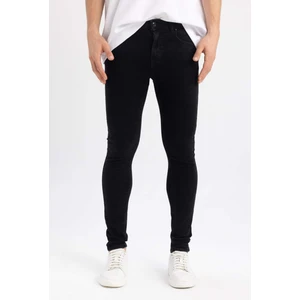 Super Skinny Fit En Dar Kalıp Normal Bel Ekstra Dar Paça Jean Pantolon R8752AZ24SP