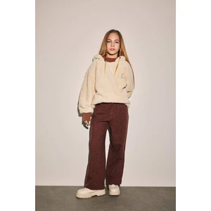 Kız Çocuk Wide Leg Oval Paça Pantolon A4870A823WN