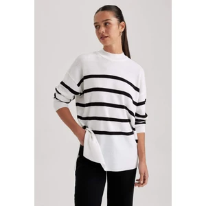 Relax Fit Bisiklet Yaka Basic Tunik S7517AZ23WN