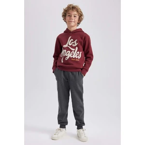 Erkek Çocuk Kapüşonlu Sweatshirt Eşofman Altı 2'li Takım A4985A823AU